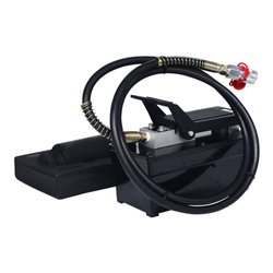 KS Tools Hydraulik-Einheit 16t, mit Luft-Hydraulik-Pumpe, 13-teilig