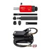 KS Tools Hydraulik-Einheit 22t, mit Luft-Hydraulik-Pumpe, 13-teilig