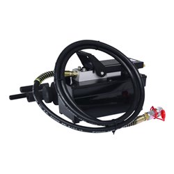 KS Tools Hydraulik-Einheit 22t, mit Luft-Hydraulik-Pumpe, 13-teilig