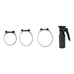 KS Tools Hydraulikzylinder-Halterungs-Satz, 4-teilig