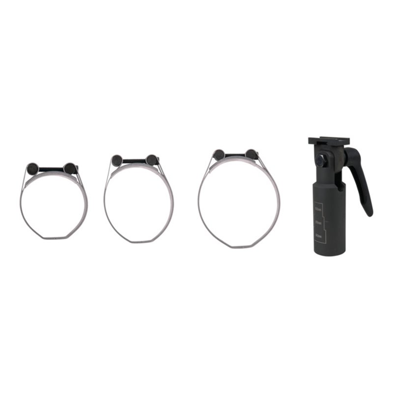 KS Tools Hydraulikzylinder-Halterungs-Satz, 4-teilig