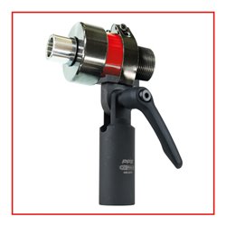 KS Tools Hydraulikzylinder-Halterungs-Satz, 4-teilig