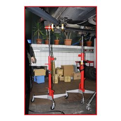 KS Tools Hydraulikzylinder-Halterungs-Satz, 4-teilig