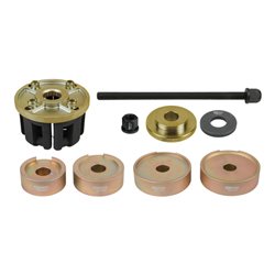 KS Tools Werkzeug-Satz zur Kompakt-Radlagermontage VAG, 17-teilig