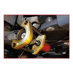 KS Tools Master Universal Presswerkzeug-Satz für Achsteile, 47-teilig