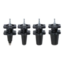 KS Tools Kühlsystemadapter-Satz, 4-teilig