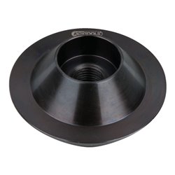 KS Tools Doppelkonus-Platte mit IG M15 x 1,5