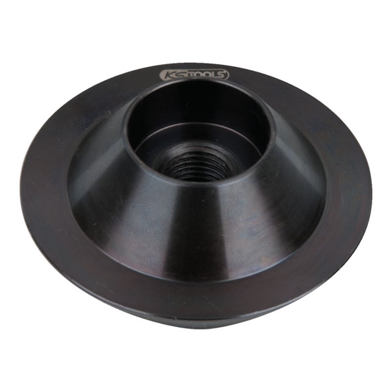 KS Tools Doppelkonus-Platte mit IG M15 x 1,5