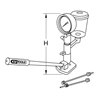 KS Tools Einspritzdüsen-Prüfgerät, 600 bar