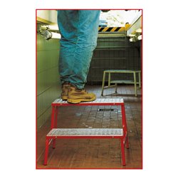 KS Tools Sicherheits-Montagetritt, 690x620x450mm