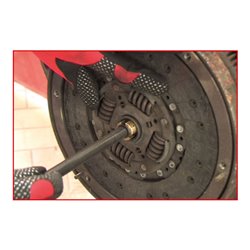 KS Tools Universal-Kupplungs-Zentrier-Werkzeug-Satz Ø 15,0 26,0 mm, 19-teilig