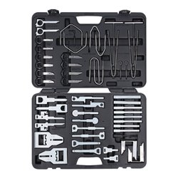 KS Tools Radio-/Navigationssystem Demontage und Montage-Satz, 52-teilig