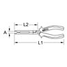 KS Tools Glühkerzenstecker-Zange, 265mm
