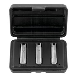 KS Tools Spezial-Glühkerzen-Stecknuss-Satz, 3-teilig