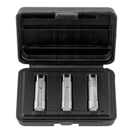 KS Tools Spezial-Glühkerzen-Stecknuss-Satz, 3-teilig