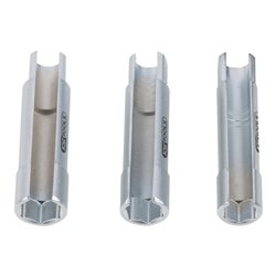 KS Tools Spezial-Glühkerzen-Stecknuss-Satz, 3-teilig
