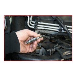 KS Tools Spezial-Glühkerzen-Stecknuss-Satz, 3-teilig