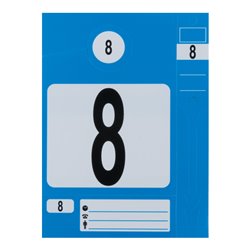 KS Tools Schlüsselanhänger-Set, blau, 300 Stück