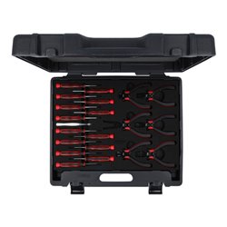 KS Tools Feinmechanik-Werkzeug-Satz, 21-teilig