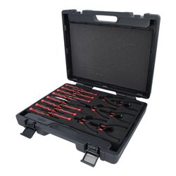 KS Tools Feinmechanik-Werkzeug-Satz, 21-teilig