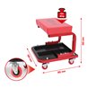 KS Tools Fahrbarer Werkstatthocker, L440xB360xH360mm