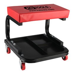 KS Tools Fahrbarer Werkstatthocker, L440xB360xH360mm