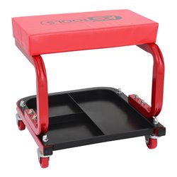 KS Tools Fahrbarer Werkstatthocker, L440xB360xH360mm