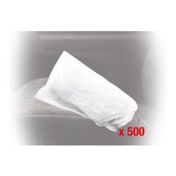 KS Tools Einweg-Handbremshebelschoner, weiß, 500 Stück