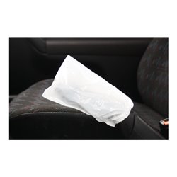 KS Tools Einweg-Handbremshebelschoner, weiß, 500 Stück