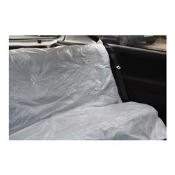 KS Tools Einweg-Doppelsitzschoner, weiß, 200 Stück