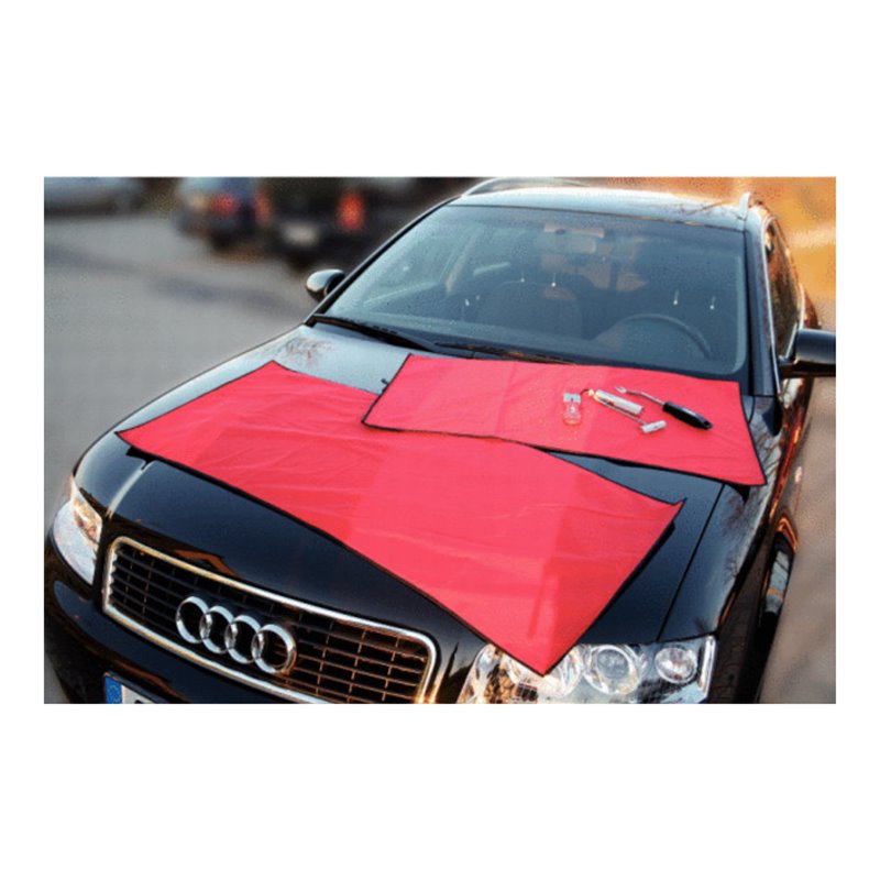 KS Tools Fahrzeugschoner mit Antirutschmatte, 1200x500mm