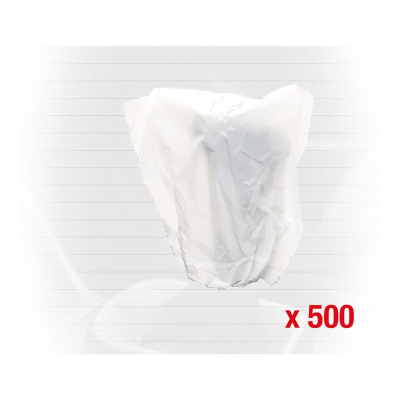 KS Tools Einweg-Schalthebelschoner, weiß, 500 Stück