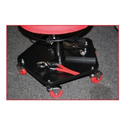 KS Tools Fahrbarer und höhenverstellbarer Hocker