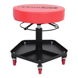 KS Tools Fahrbarer und höhenverstellbarer Hocker
