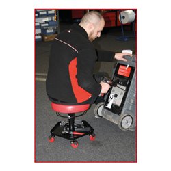 KS Tools Fahrbarer und höhenverstellbarer Hocker