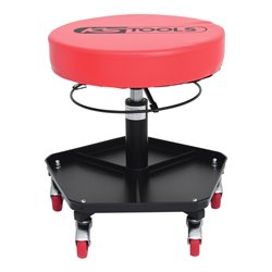 KS Tools Fahrbarer und höhenverstellbarer Hocker