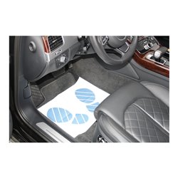 KS Tools Einweg-Fußmatte, 380x500 mm, 500 Stück