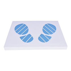 KS Tools Einweg-Fußmatte, 380x500 mm, 500 Stück