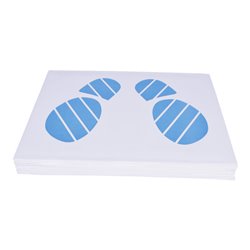 KS Tools Einweg-Fußmatte, 380x500 mm, 500 Stück