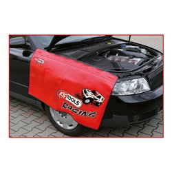 KS Tools Fahrzeugschoner mit eingenähten Magneten, 1070x600mm