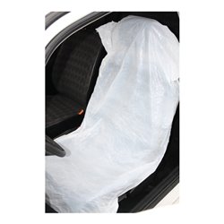 KS Tools Einweg-Sitzschoner, weiß, 500 Stück