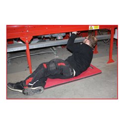 KS Tools Mechaniker-Schutzmatte, L1150xB550xH36mm, 2-tlg.