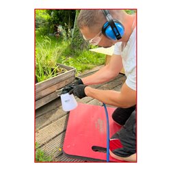 KS Tools Mechaniker-Schutzmatte, L1150xB550xH36mm, 2-tlg.