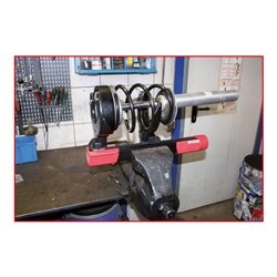 KS Tools Federhalter-Satz für Mercedes / BMW / Renault / Toyota, 2-teilig