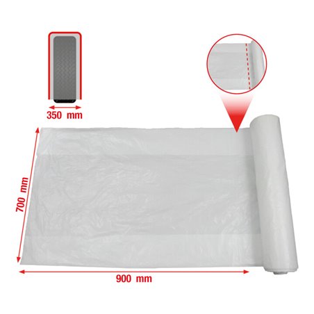 KS Tools Reifentüten, weiß, 100 Stück