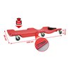KS Tools Fahrbare Liege, L1030xB480xH115mm