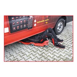KS Tools Fahrbare Liege, L1030xB480xH115mm