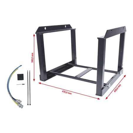 KS Tools Unterstellbock für Druckluft-Stand-Federspanner für 500.8800