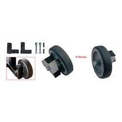 KS Tools Ersatzreifen-Set für Druckluft-Stand-Federspanner, 2-teilig