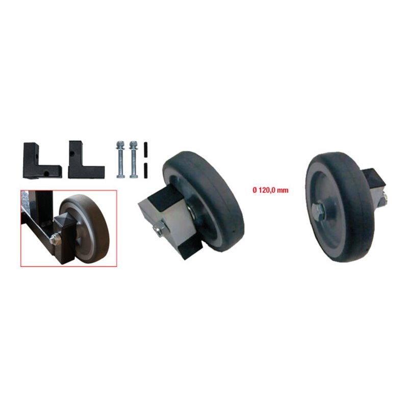 KS Tools Ersatzreifen-Set für Druckluft-Stand-Federspanner, 2-teilig